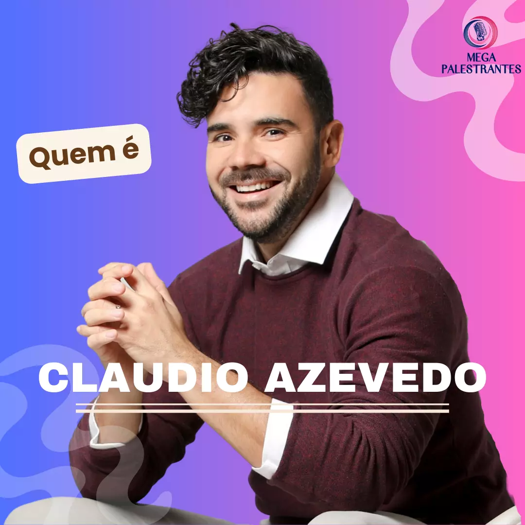 Cláudio Azevedo - Referência nacional em Tecnologia e Growth